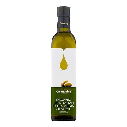 Clearspring Olivenolie Ekstra Jomfru    500 Ml
