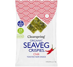 Clearspring Tang Chips Chili     Pk