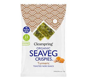 Clearspring Tang Chips Gurkemeje     Pk