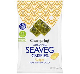 Clearspring Tang Chips Ingefær     Pk