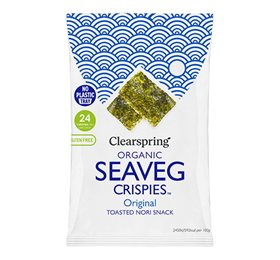 Clearspring Tang Chips Original     Pk