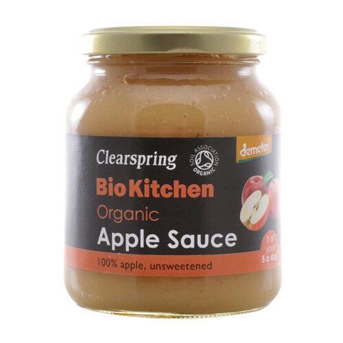 Clearspring æblemos Biodynamisk    360g
