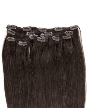 Clip On Extensions Kaffebrun  1c