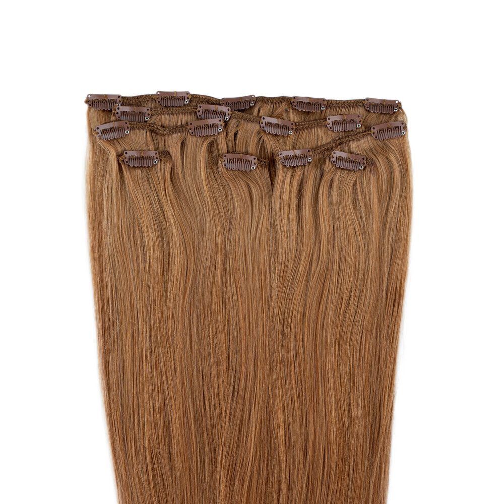 Clip On Extensions Lys Kobberbrun