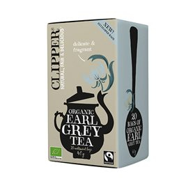 Clipper Earl Grey Te   20br
