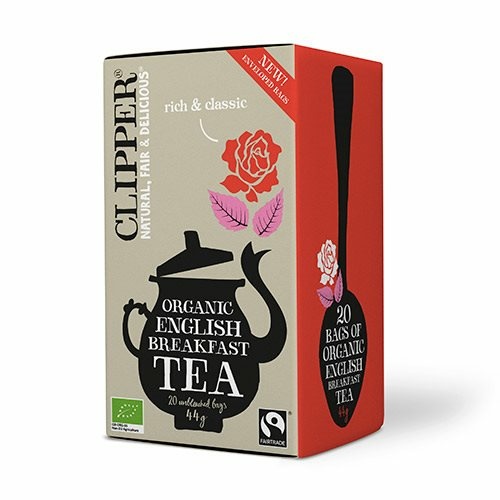 Clipper English Breakfast Te    44g