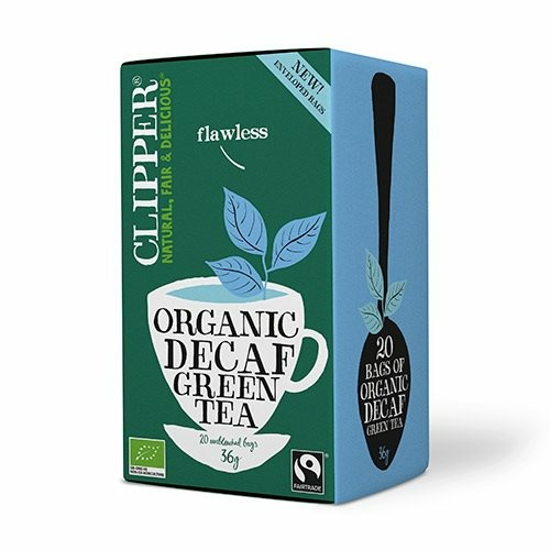 Clipper Grøn Te Koffeinfri    36g