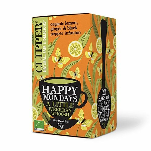 Clipper Happy Mondays Te    45g
