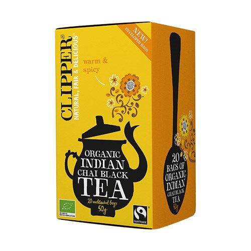 Clipper Indian Chai Te    20br