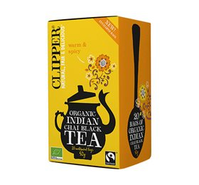Clipper Indian Chai Te   20br