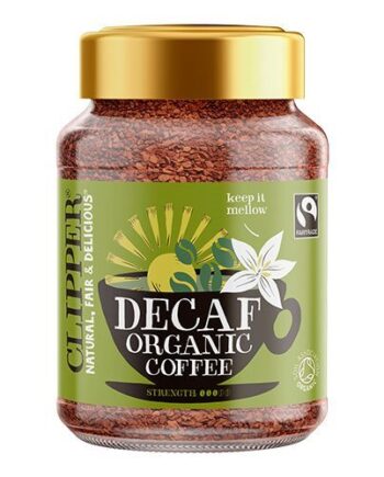 Clipper Instant Kaffe Koffeinfri    100g