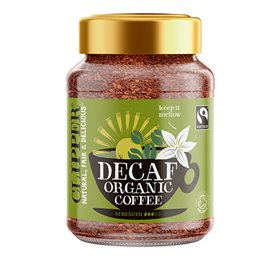 Clipper Instant Kaffe   Koffeinfri  Bull  100