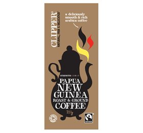 Clipper Kaffe Papua New Guinea    Bull  227