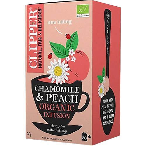 Clipper Kamille   Fersken Te    20br