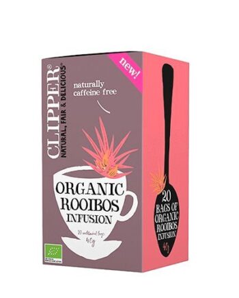 Clipper Rooibos Te    20br