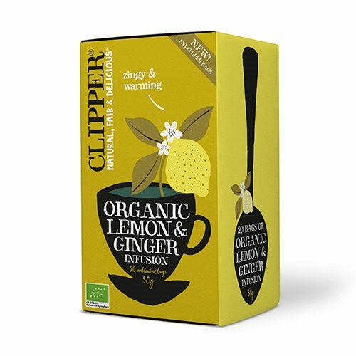 Clipper Te Citron   Ingefær Te    50g