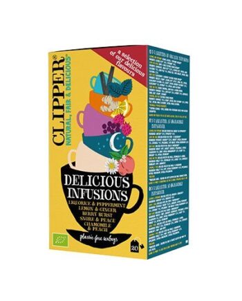 Clipper Variety Te Sampak økologisk 20 Breve