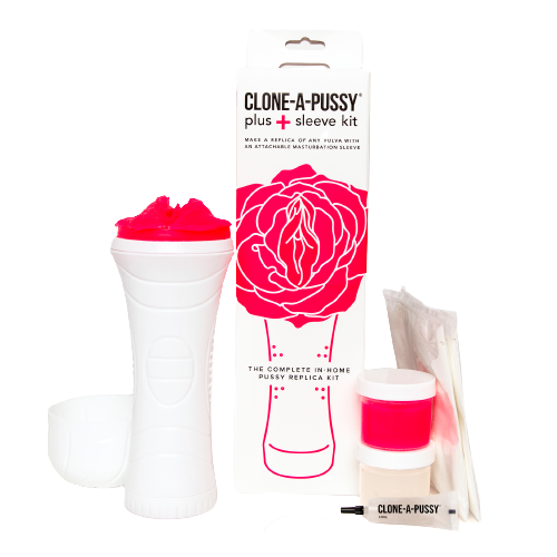 Clone- -pussy Plus Sleeve Kit Hot Pink