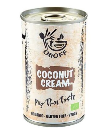 Coconut Cream  Kokosfløde  økologisk 160 Ml