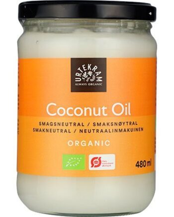 Coconut Oil Smagsneutral økologisk 480 Ml