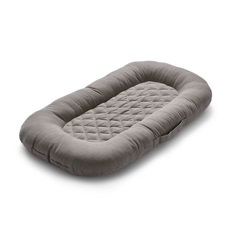 Cocoon Kapok Baby Lounger  Dusted Brown