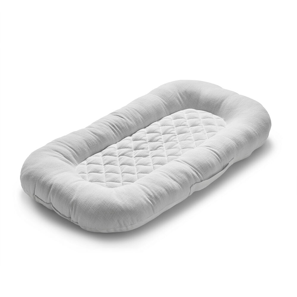 Cocoon Kapok Baby Lounger  Soft Beige
