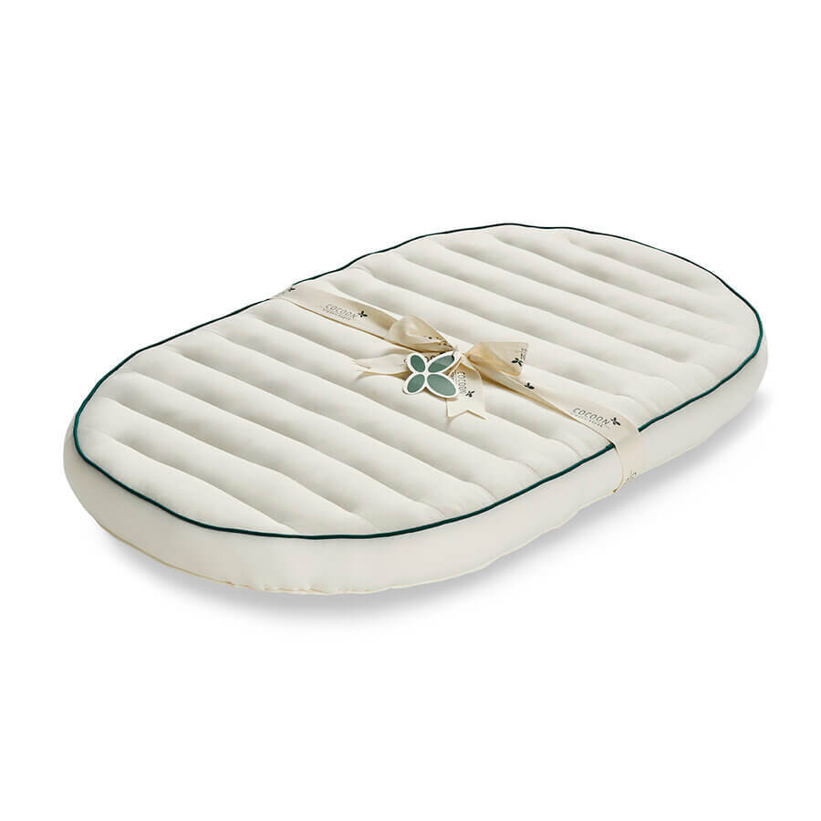 Cocoon Kapok Madras Til Rose Vugge  52x84 Cm