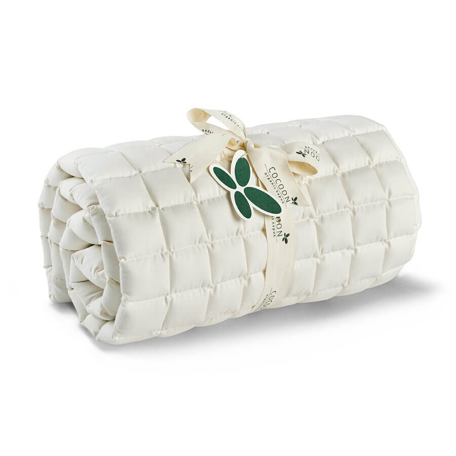 Cocoon Kapok Rullemadras Til Daisy Rattanseng  Stor