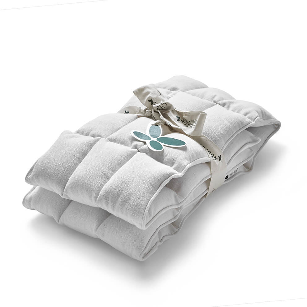 Cocoon Kapok Sengerand Til Sebra Sengen 28x180  Baby   Jr    Soft Beige