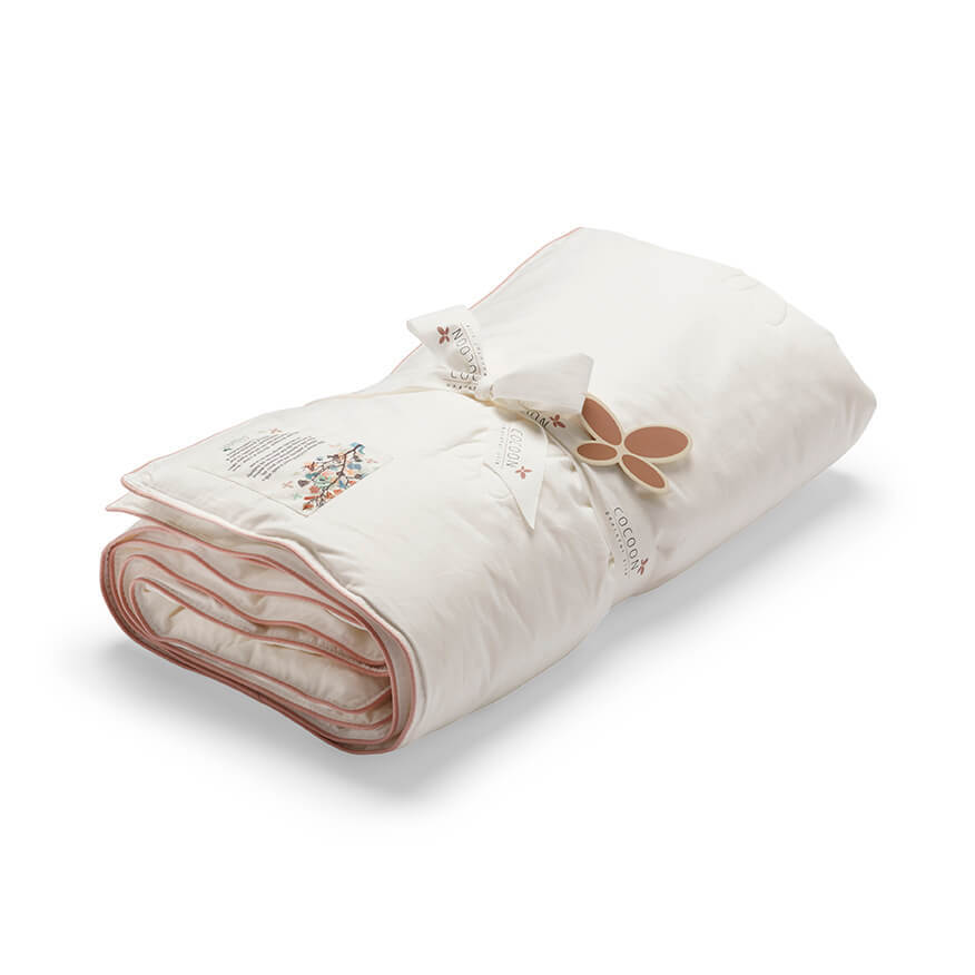 Cocoon Silkedyne Junior 100ã 140  Mulberry Peace Silk