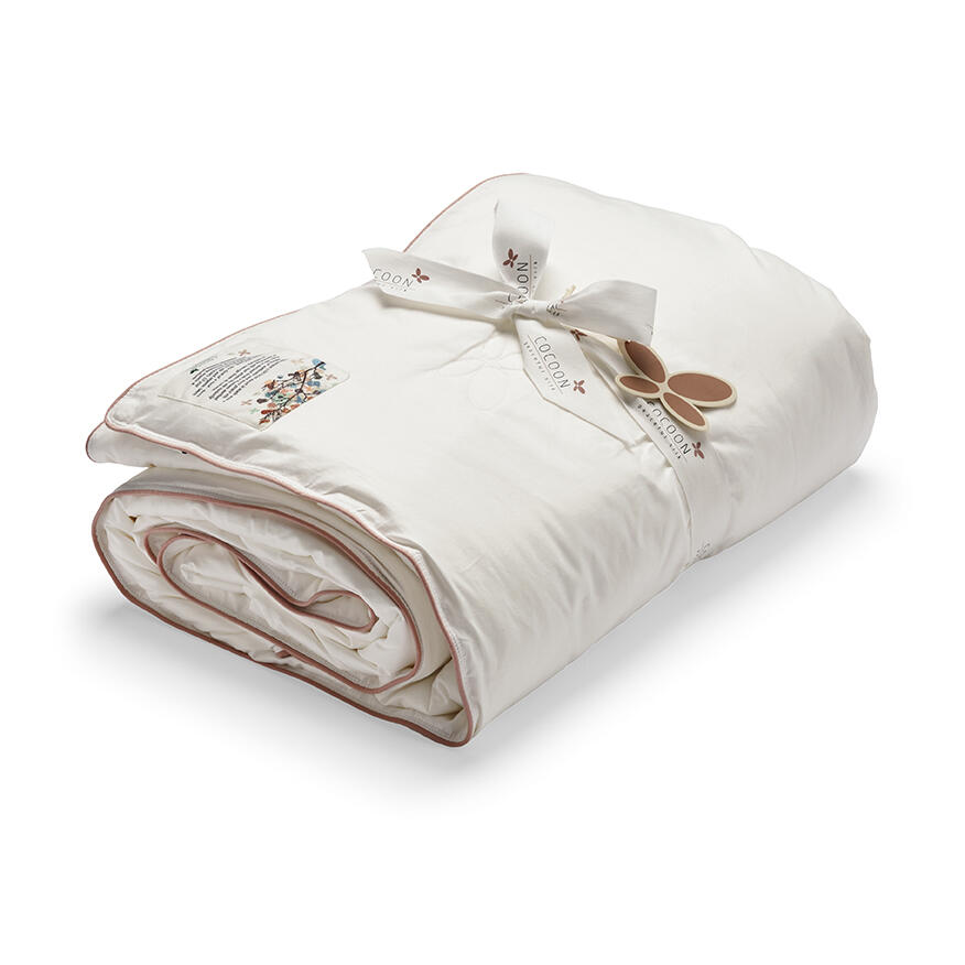 Cocoon Silkedyne 140ã 200  Mulberry Peace Silk