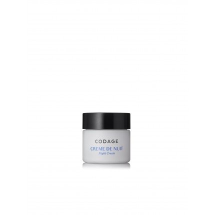 Codage Nutritive Night Cream Regenerating   Detoxifying 50ml
