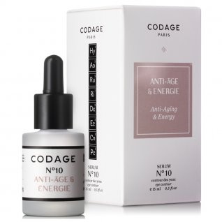 Codage Serum No 10 Eyes Energy Anti Aging  15ml