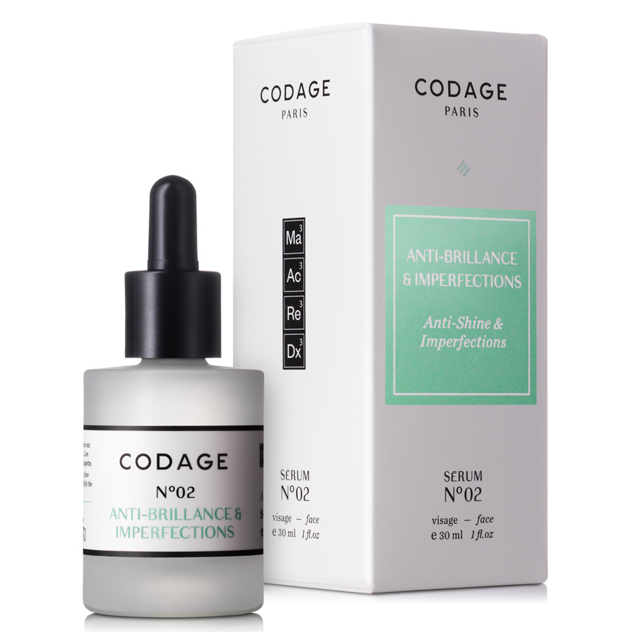Codage Serum No    Mattifying   Repairing  30ml