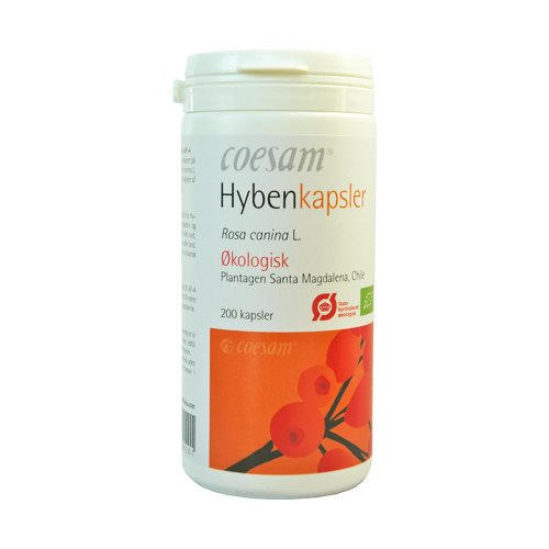 Coesam Hybenkapsler    200kap