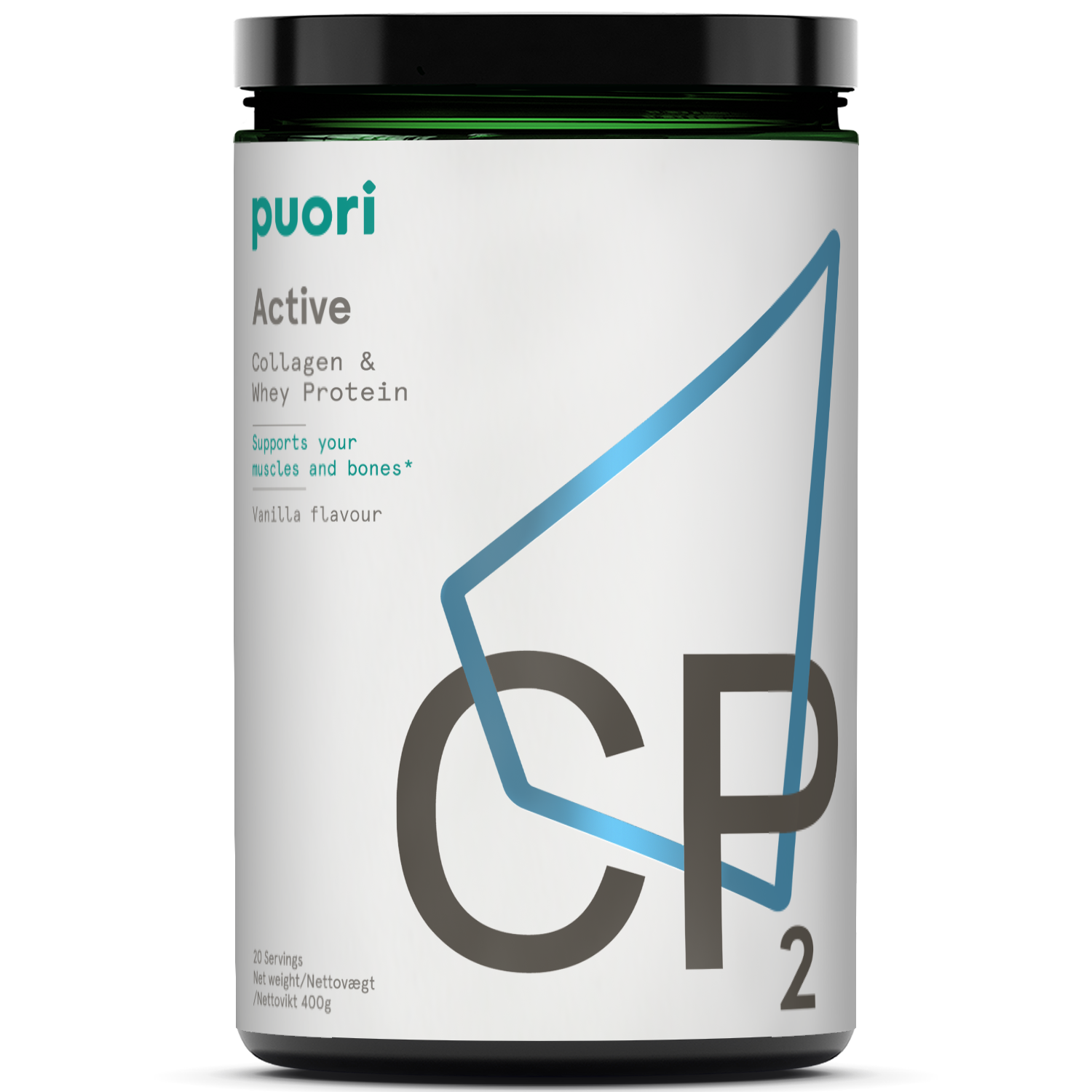 Collagen   Valleprotein Active Cp2 400 Gram