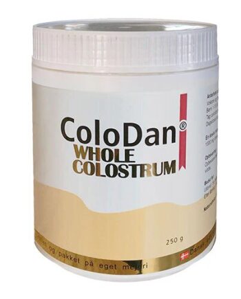 Colostrum Pulver Colodan Whole 250 Gram