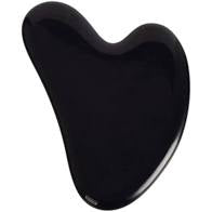 Coohé Gua Sha Beauty Tool Obsidian Stone  Black