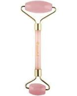 Coohé Jade Facial Massage Roller Rosa Quartz Double Head  Pink