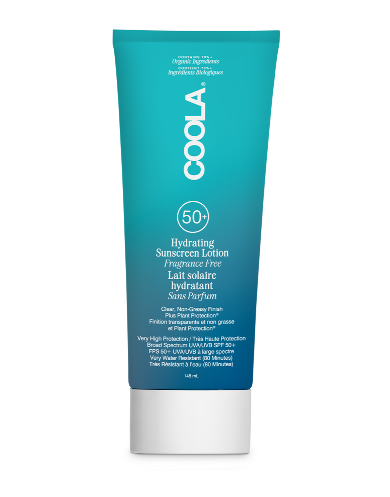 Coola Classic Body Lotion Fragrance-free Spf 50  148 Ml