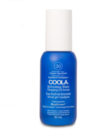 Coola Refreshing Water Pluming Gel Spf 30  30ml