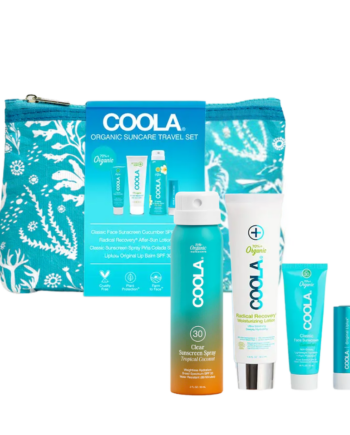 Coola  Signature   Piece Travel Kit