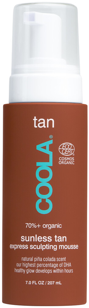 Coola Sunless Tan Gradual Sculpting Mousse 207ml