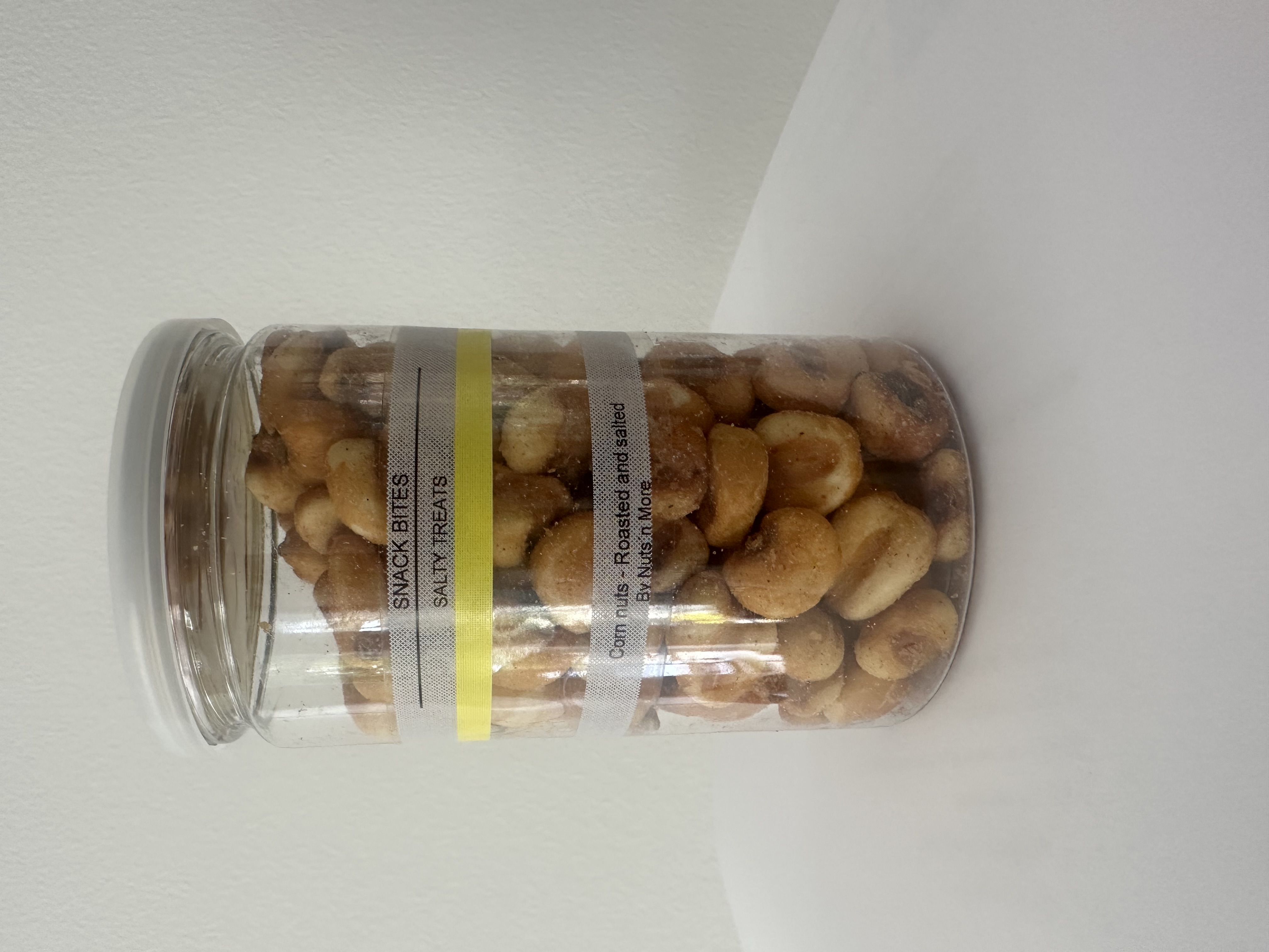 Corn Nuts Roasted   Salted By Nuts   More   Bull  200g  Datovare 01 10-2025