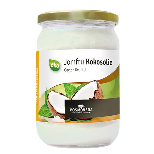 Cosmoveda Jomfru Kokosolie    550ml