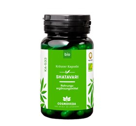 Cosmoveda Shatavari Kapsler    Bull  80 Kap