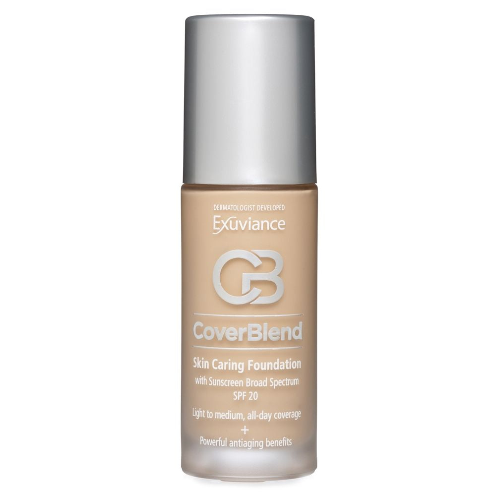Coverblend Skin Caring Foundation Spf 20 True Beige N3