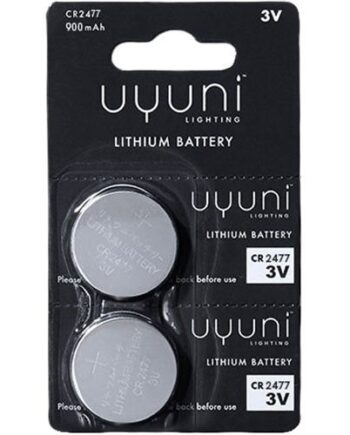 Cr2477 Battery  3v  100mah   -pack