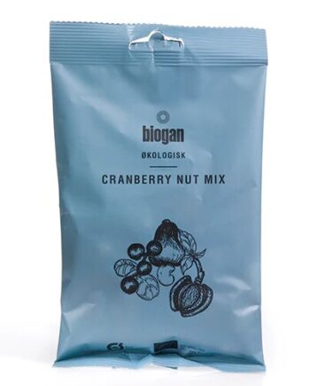 Cranberry Nut Mix øko  100 Gram