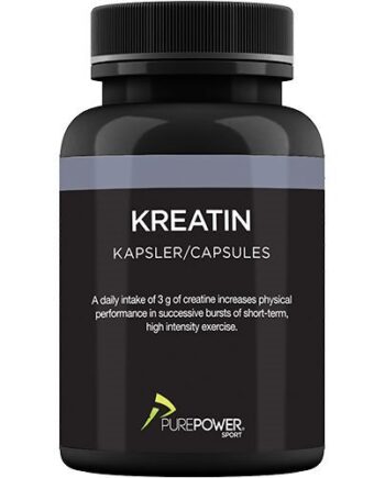 Creatin 120 Kapsler